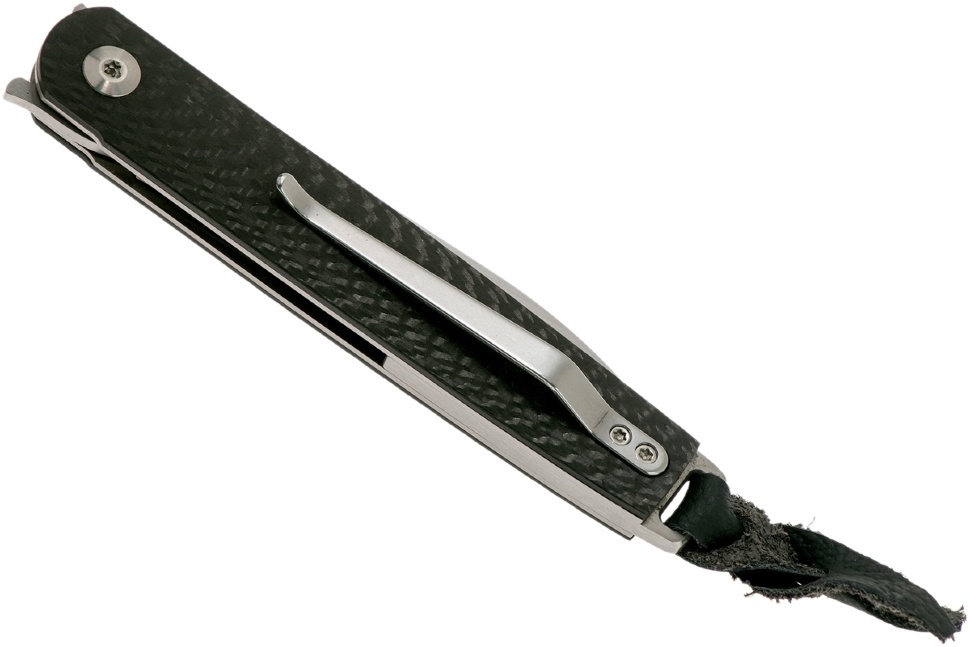 фото Нож складной boker plus lrf, сталь vg10 satin plain, рукоять карбон, 01bo079