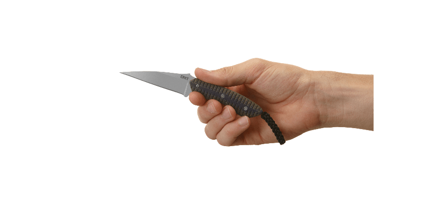 Нож с фиксированным клинком CRKT S.P.E.W., сталь 5Cr15MoV, рукоять G10 от Ножиков