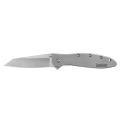 Фото Складной нож Kershaw Leek Random 1660R, сталь 14C28N, рукоять алюминий