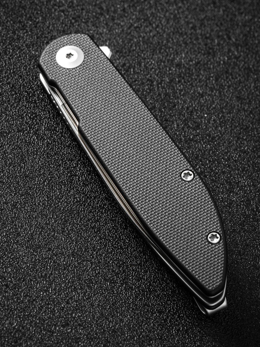 Складной нож Sencut Bocll II, сталь D2, рукоять G10, black - фото 8