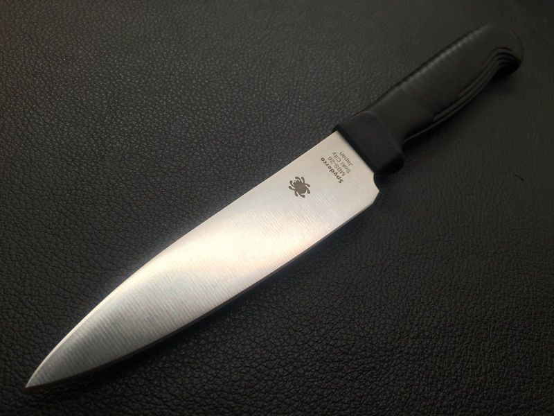 Нож кухонный универсальный 11.4 см. K05PBK - фото 4