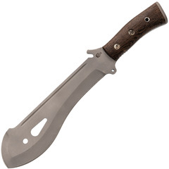 Фото Мачете №1, сталь 65х13, рукоять венге