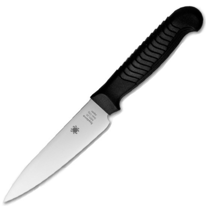 Нож кухонный универсальный 11.4 см. K05PBK от Spyderco