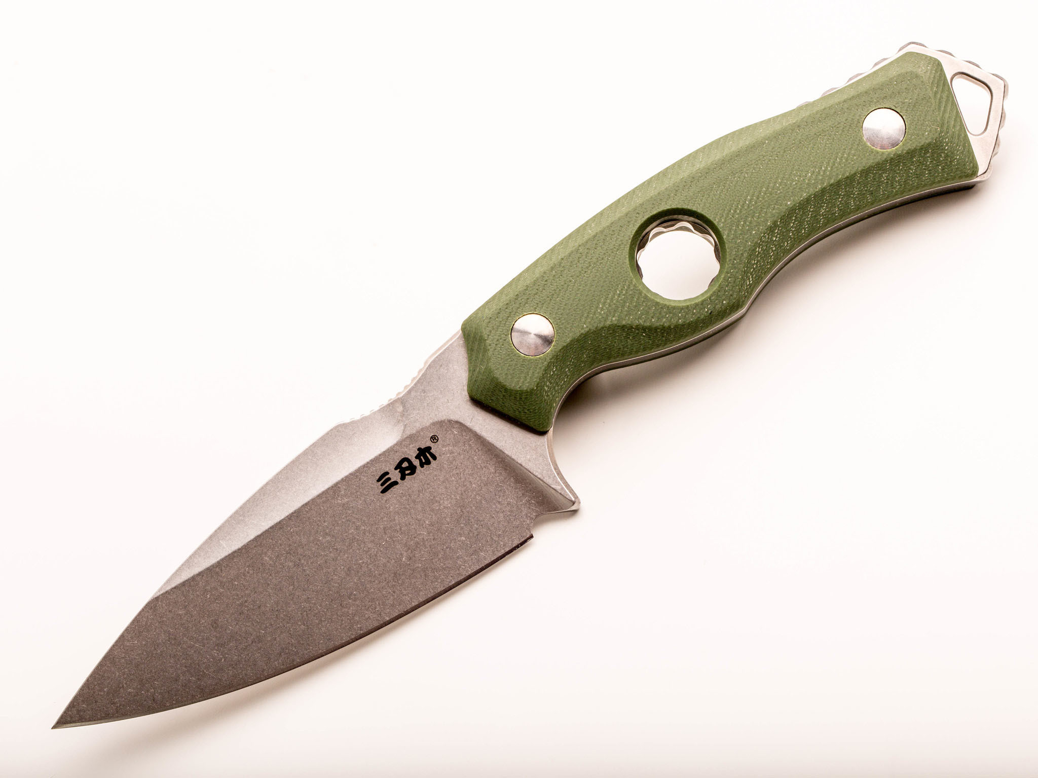 Нож Sanrenmu S725-1 - фото 1