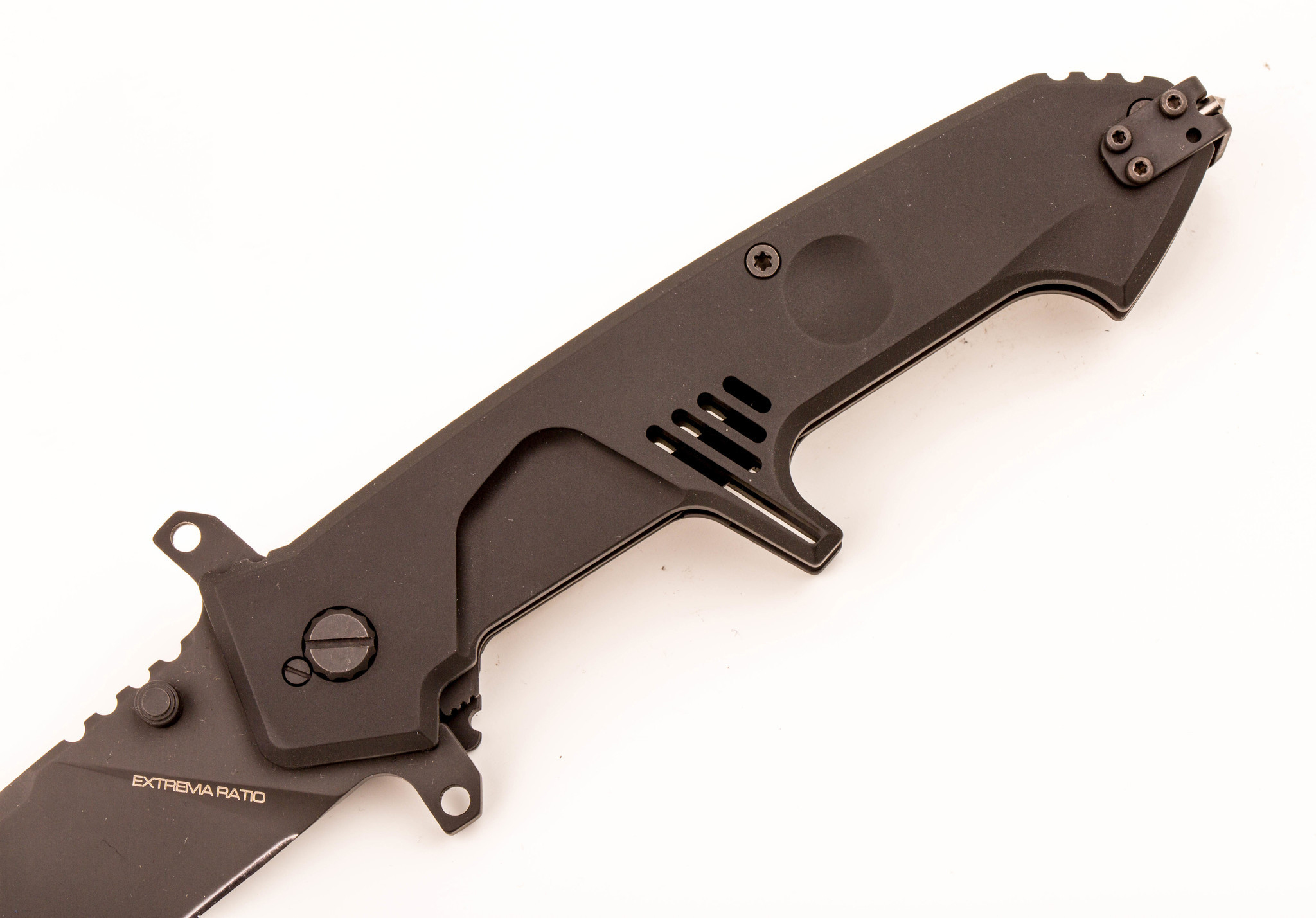 Складной нож Extrema Ratio MF3 Ingredior Tanto Black, сталь Bhler N690, рукоять алюминиевый сплав - фото 2