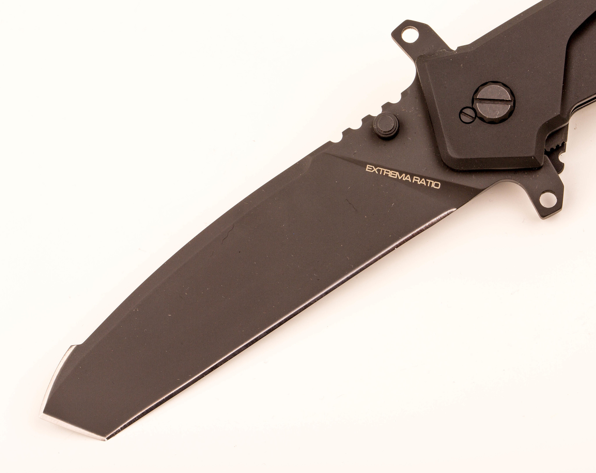 Складной нож Extrema Ratio MF3 Ingredior Tanto Black, сталь Bhler N690, рукоять алюминиевый сплав - фото 3