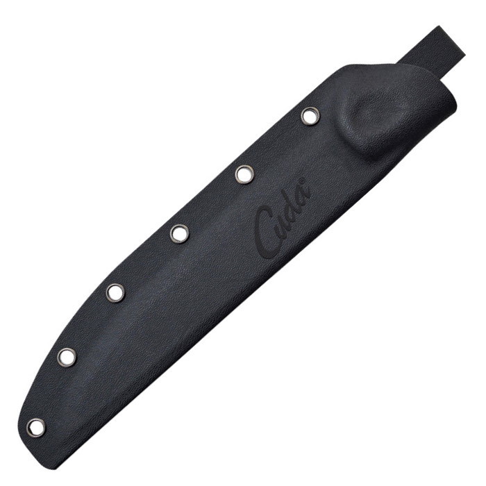 фото Нож с фиксированным широким клинком cuda 7, сталь cts-40a, рукоять микарта, чехол нейлон