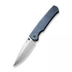Фото Складной нож We Knife Evoke, сталь CPM-20CV, рукоять титан, синий