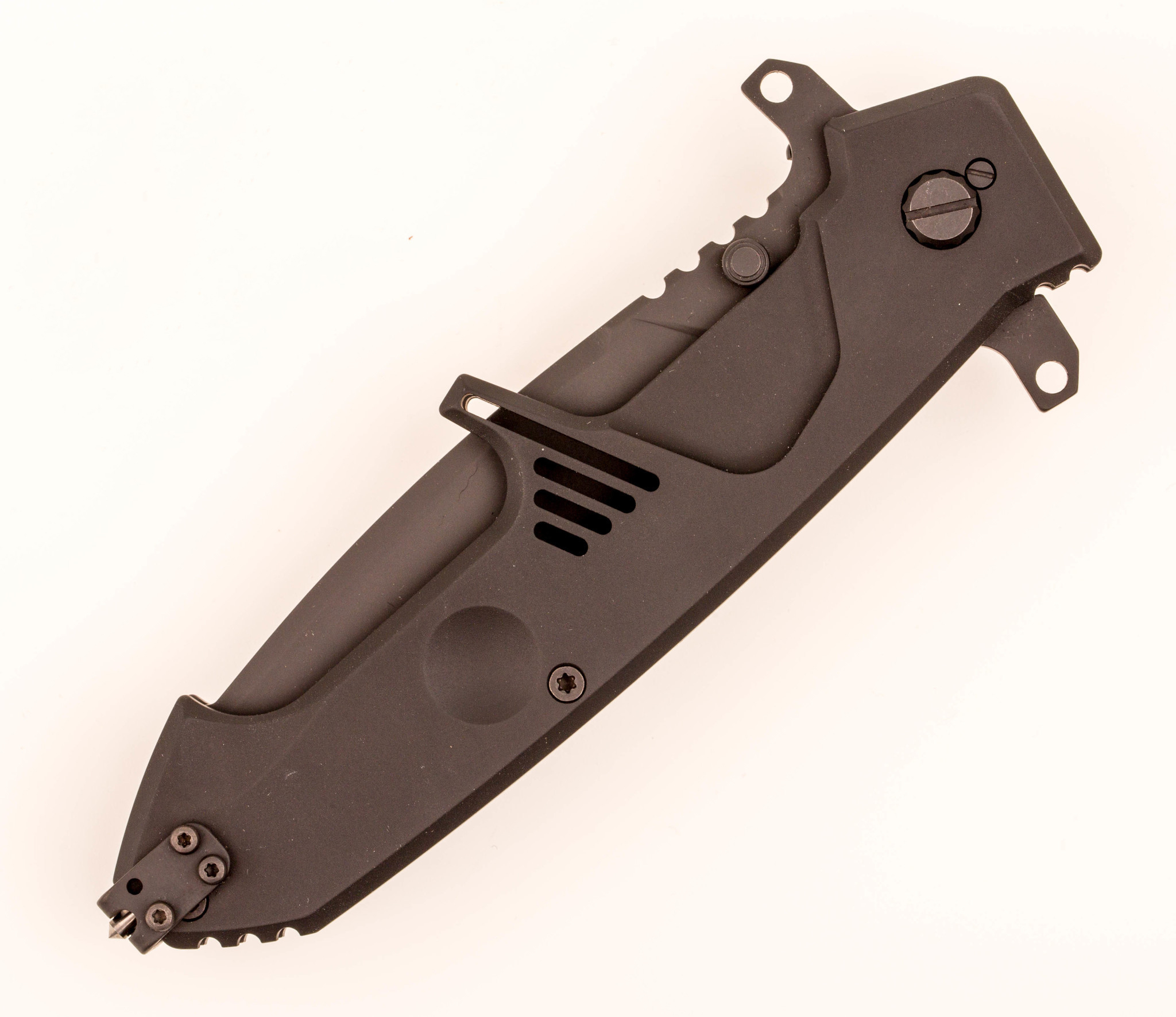 Складной нож Extrema Ratio MF3 Ingredior Tanto Black, сталь Bhler N690, рукоять алюминиевый сплав - фото 9