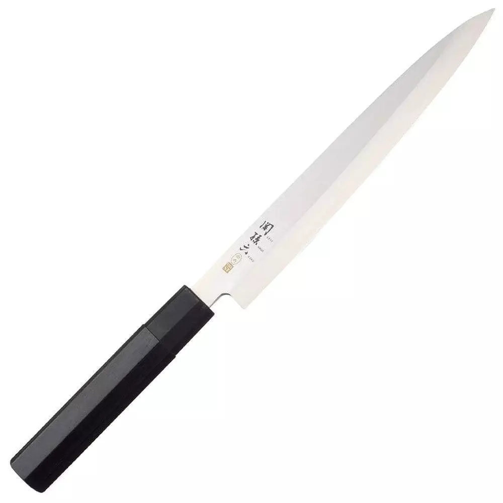 Кухонный нож Янагиба Seki Magoroku EdgeST 210 мм, нержавеющая сталь