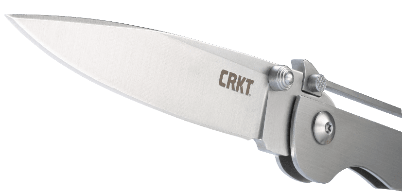 Складной нож CRKT Offbeat, сталь 8Cr13MoV, рукоять из нержавеющей стали - фото 6