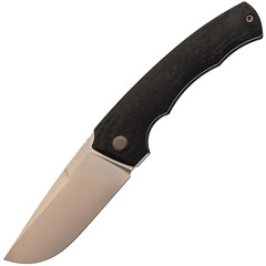 Фото Cкладной нож TuoTown Megeb, сталь T10S, рукоять G10/Carbon Fiber