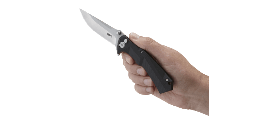 фото Складной нож crkt the tighe tac™ two clip point, сталь 8cr13mov, рукоять термопластик