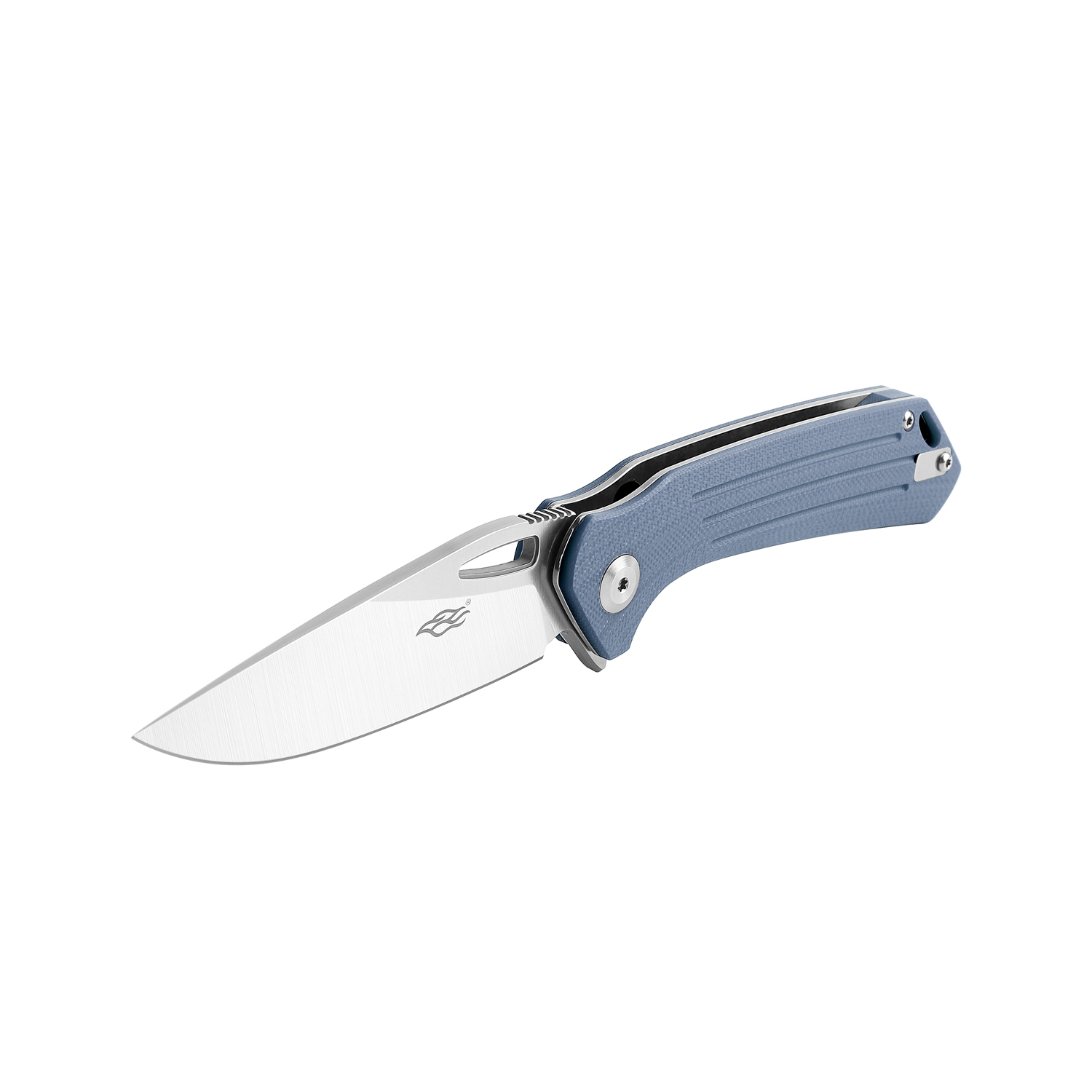 Складной нож Firebird FH921-GY, сталь D2, рукоять G10 серая от Ножиков