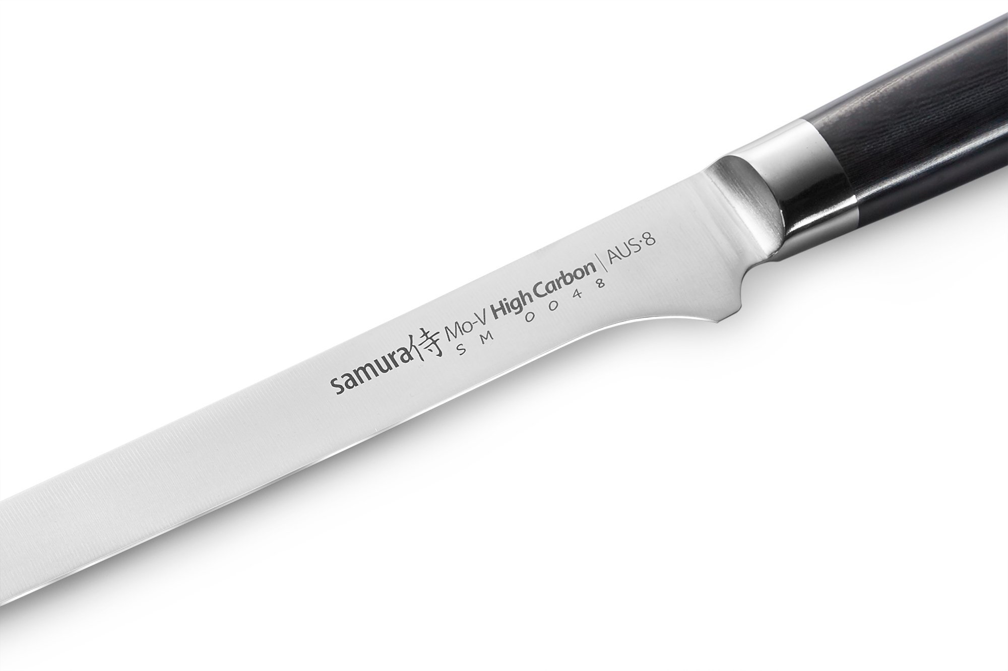 Нож кухонный "Samura Mo-V" филейный 218 мм, G-10 от Ножиков