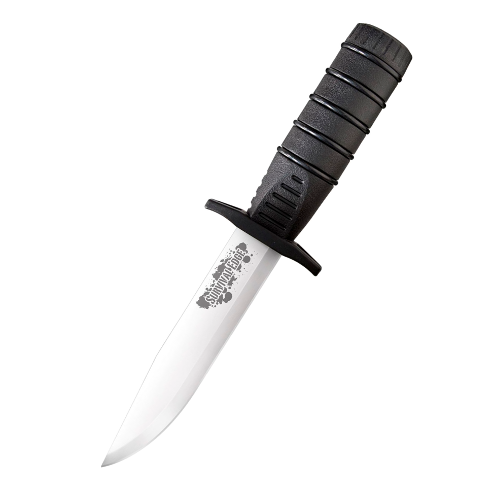 Нож Cold Steel Survival Edge (Black) 80PHB, сталь 4116, рукоять полипропилен - фото 4