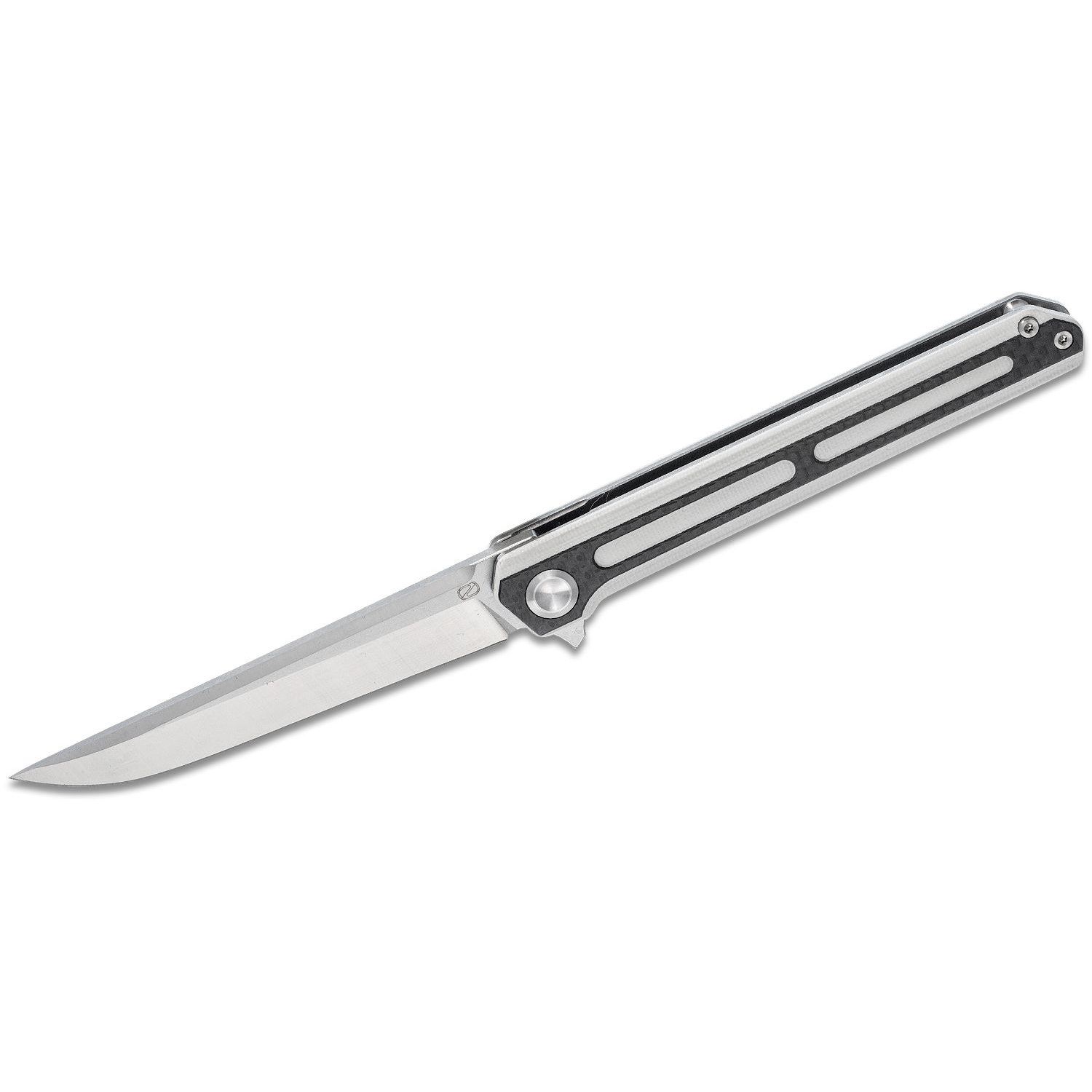 Складной нож Stedemon Vouking  C06 Белый, сталь 440С - фото 1
