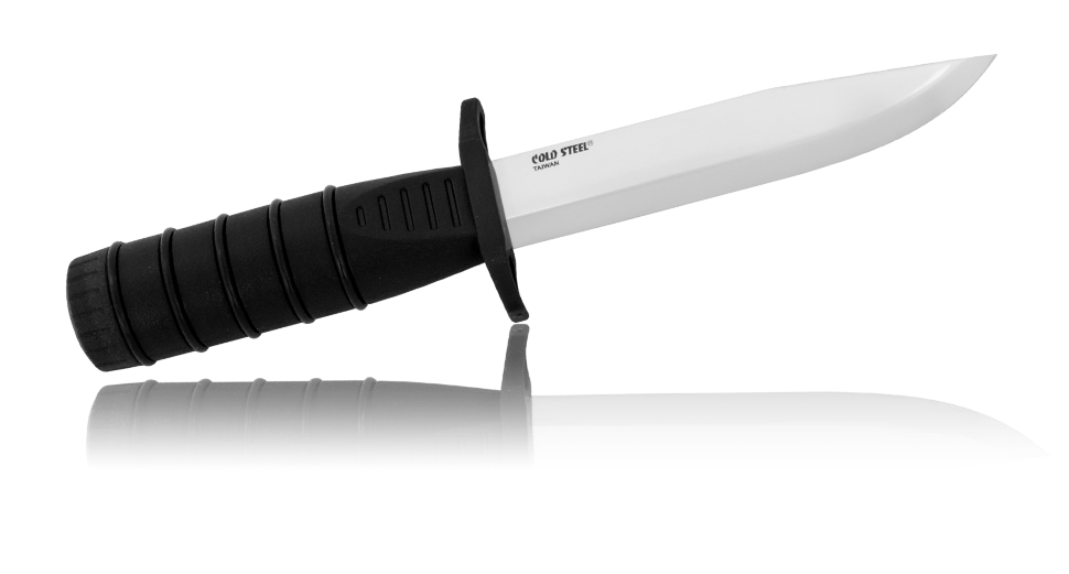 Нож Cold Steel Survival Edge (Black) 80PHB, сталь 4116, рукоять полипропилен - фото 5