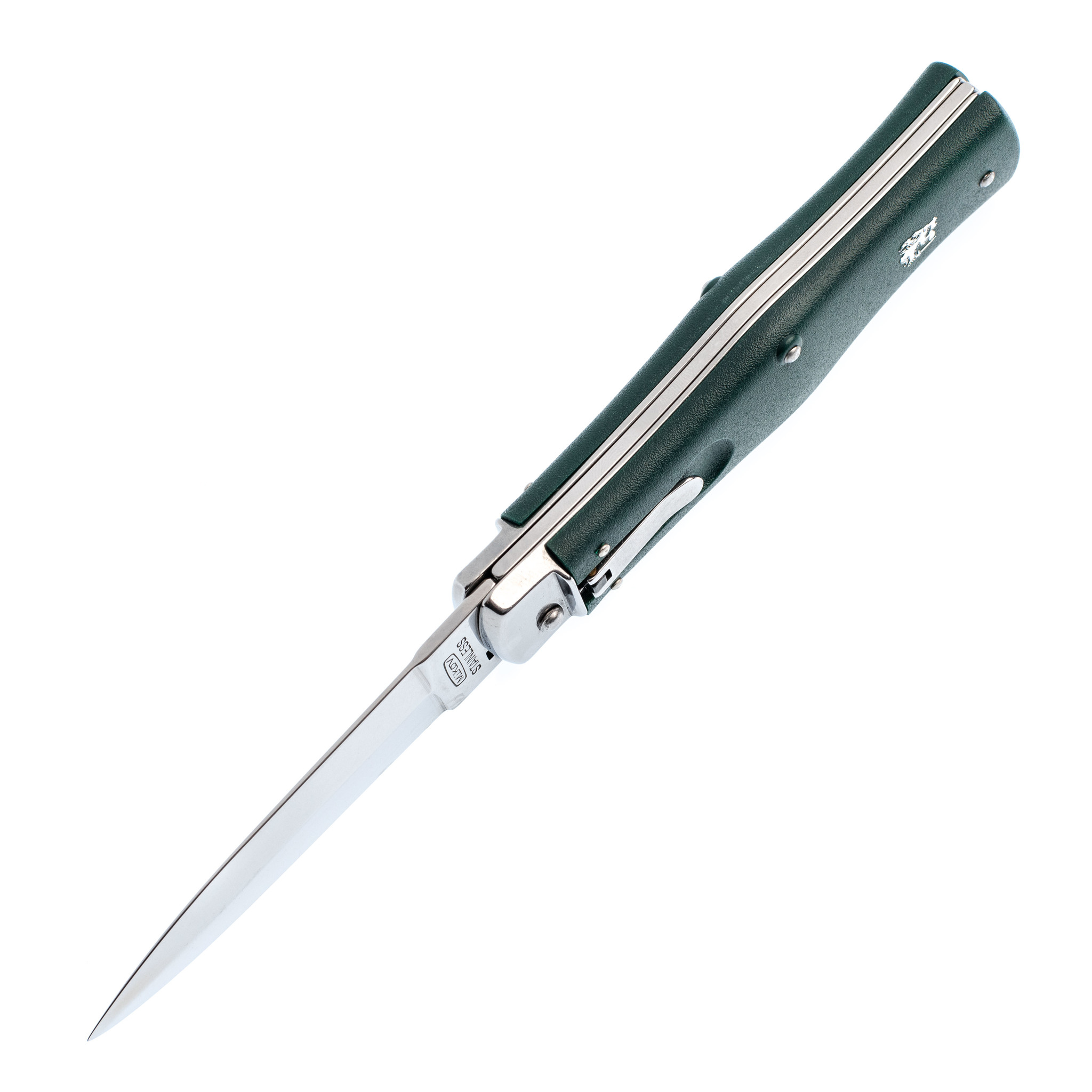 Нож автоматический Predator Green Mikov - фото 2