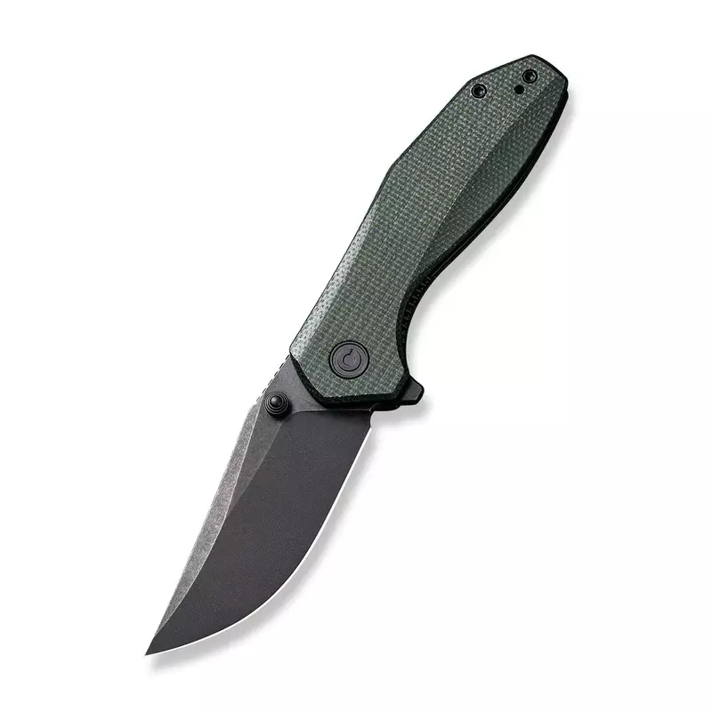 Складной нож Civivi ODD 22, сталь 14C28N, рукоять микарта, зеленый