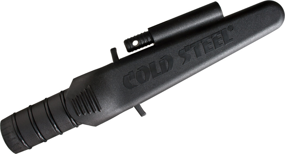 Нож Cold Steel Survival Edge (Black) 80PHB, сталь 4116, рукоять полипропилен - фото 7