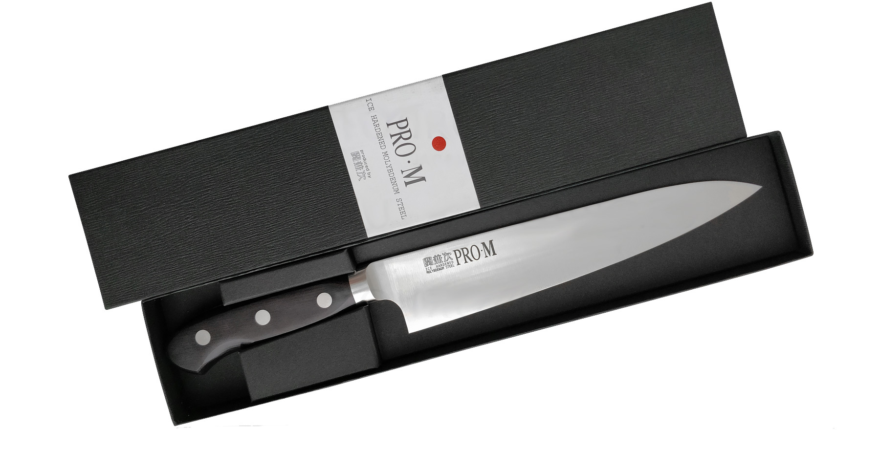 Нож Шефа Kanetsugu Pro-M, 7005, сталь 1K6, в картонной коробке - фото 2