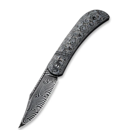 Складной нож CIVIVI Appalachian Drifter, сталь Damascus, Gray G10 - фото 2