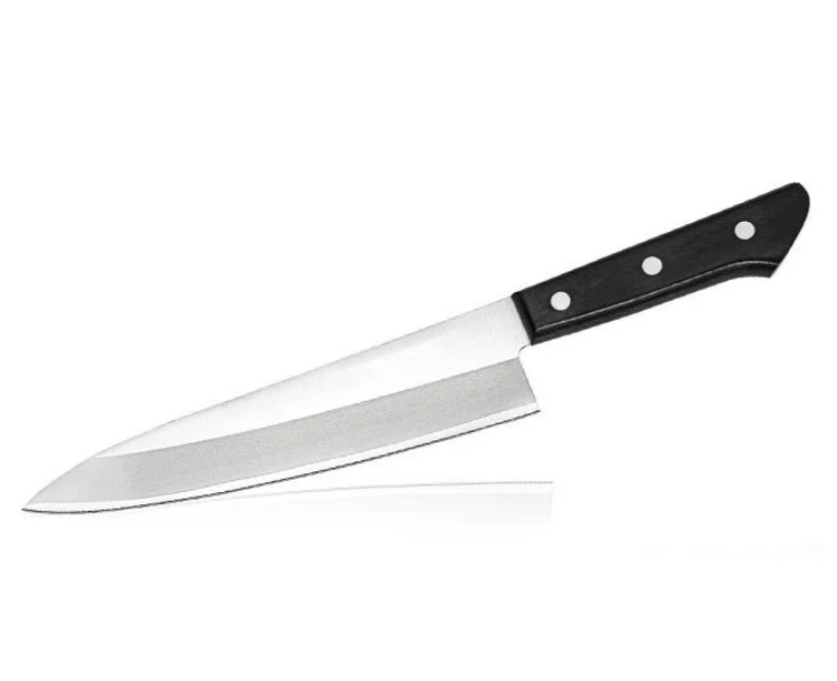 Кухонный нож Шеф Western Knife Tojiro, сталь VG-10, рукоять древесина - фото 2