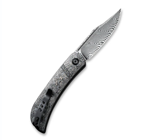 Складной нож CIVIVI Appalachian Drifter, сталь Damascus, Gray G10 - фото 3