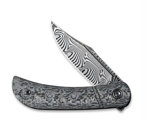 Складной нож CIVIVI Appalachian Drifter, сталь Damascus, Gray G10 - фото 4