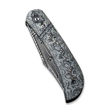 Складной нож CIVIVI Appalachian Drifter, сталь Damascus, Gray G10 - фото 5