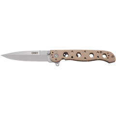 Фото Складной нож CRKT M16, сталь 12С27, рукоять сталь 2CR13