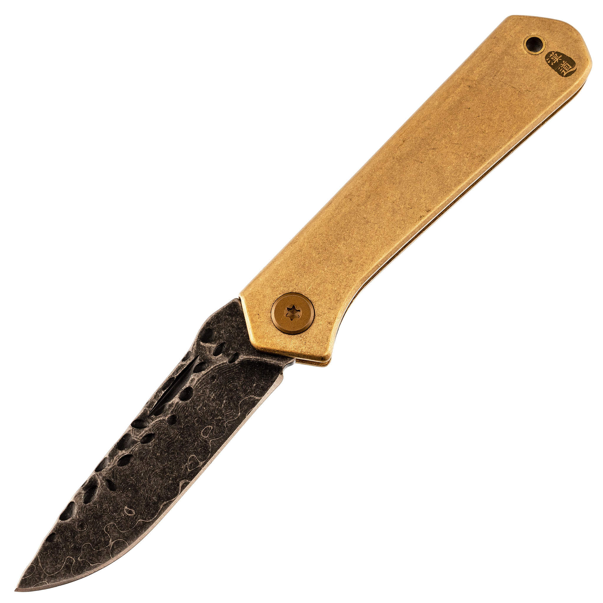 Складной нож HX OUTDOORS ZD-066, дамаск