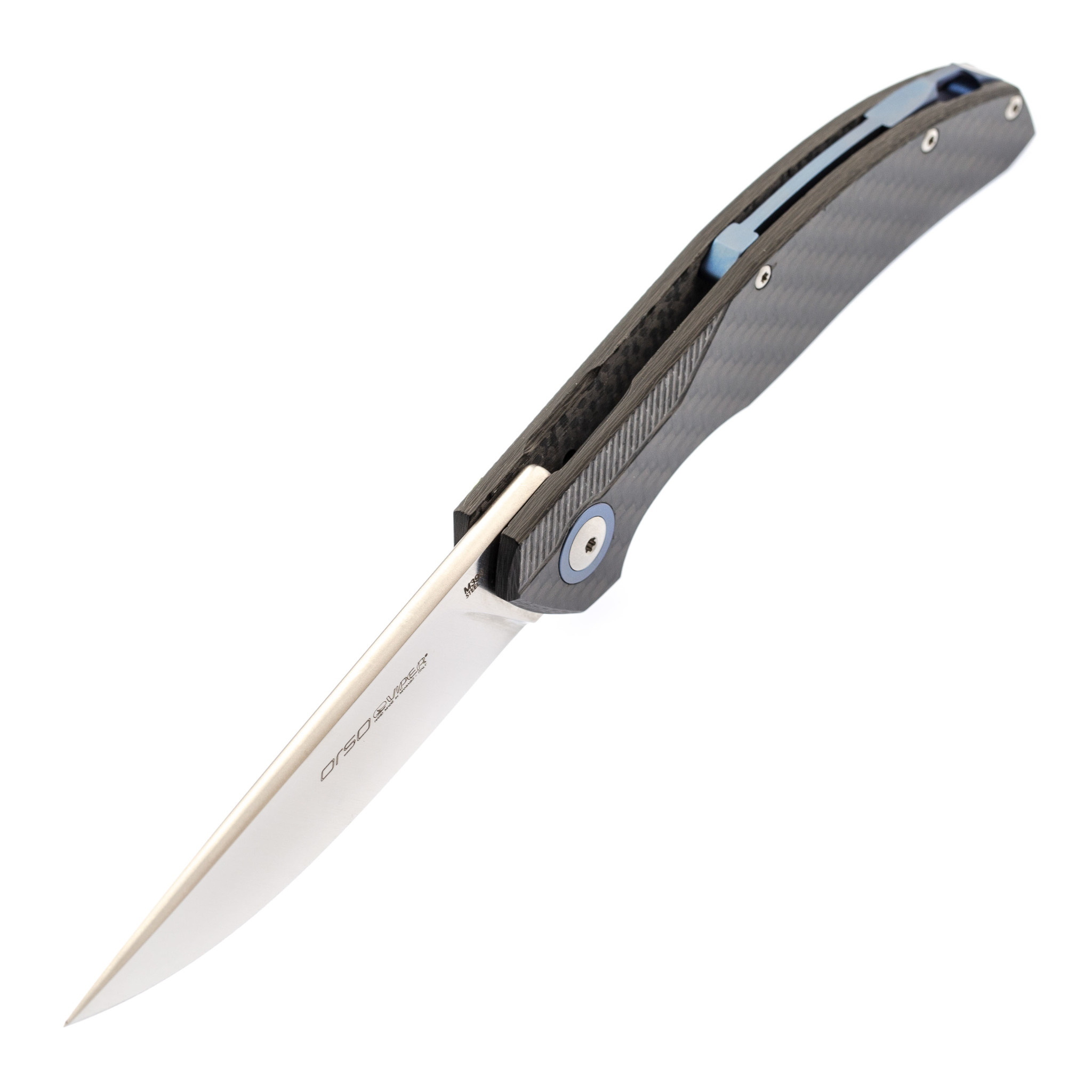 Складной нож Viper Orso, сталь M390 Satin, Carbon fiber - фото 4