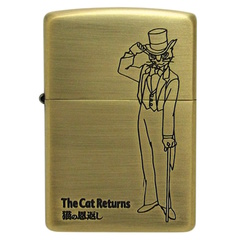 Фото Зажигалка коллекционная Zippo NZ-12 Возвращение кота, серия Ghibli