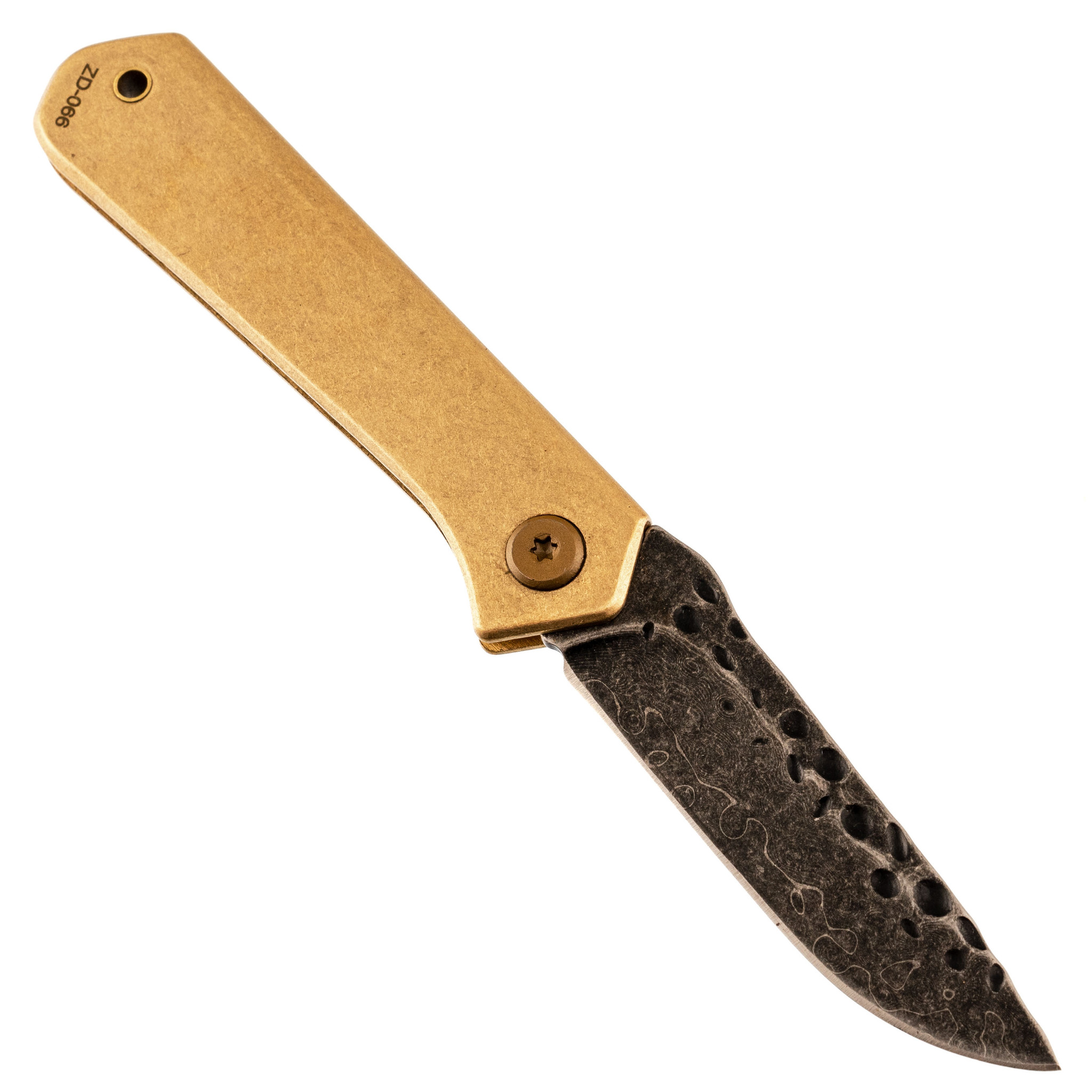 Складной нож HX OUTDOORS ZD-066, дамаск - фото 3