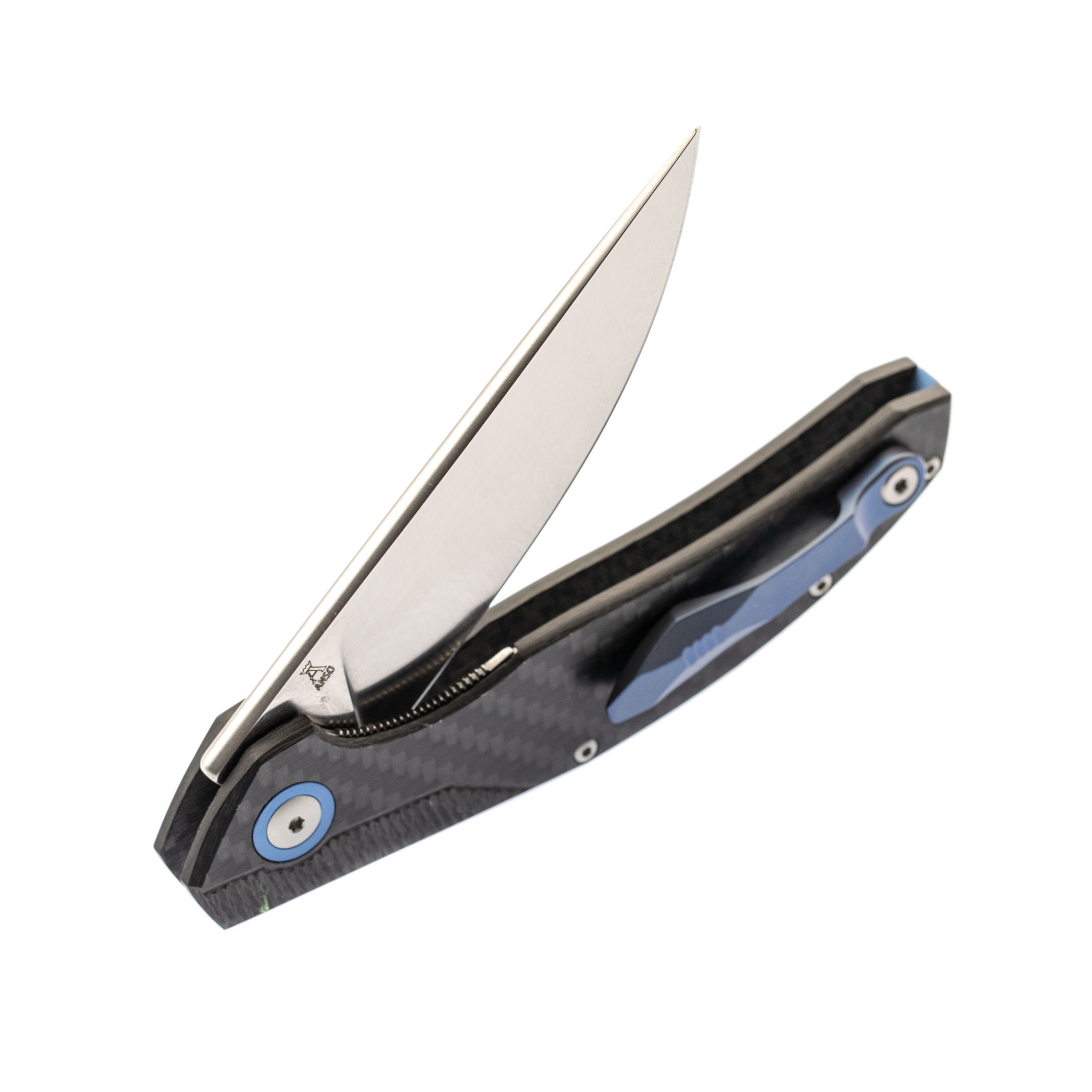 Складной нож Viper Orso, сталь M390 Satin, Carbon fiber - фото 6