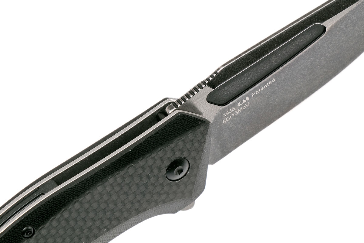 Складной нож Flourish KERSHAW 3935, сталь 8Cr13MoV BlackWash™, рукоять G-10 и Carbon - фото 9