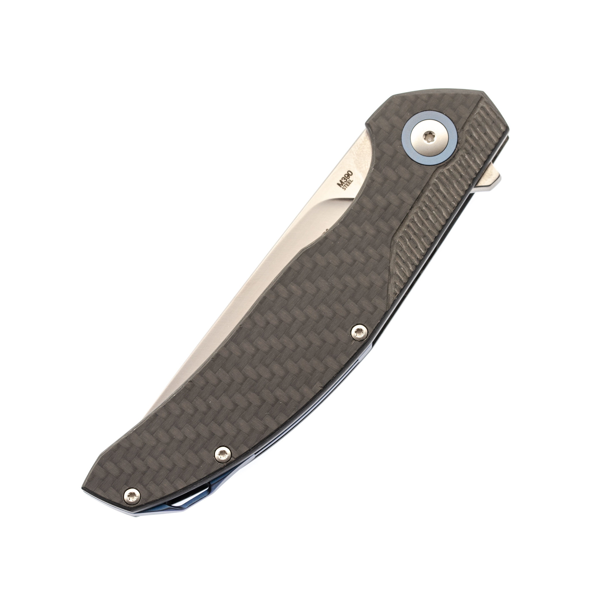 Складной нож Viper Orso, сталь M390 Satin, Carbon fiber от Ножиков