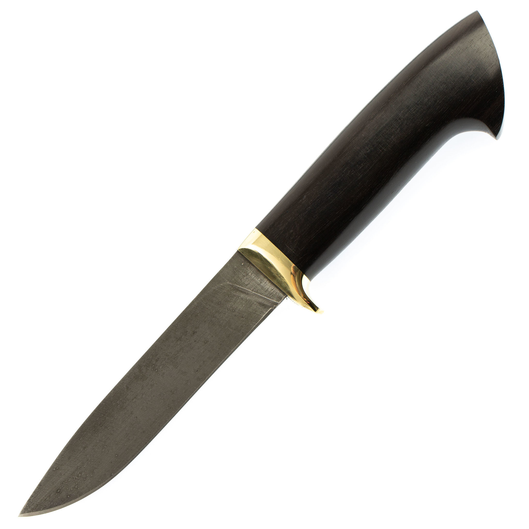 Нож Тайга-2, сталь ХВ5, граб - фото 1