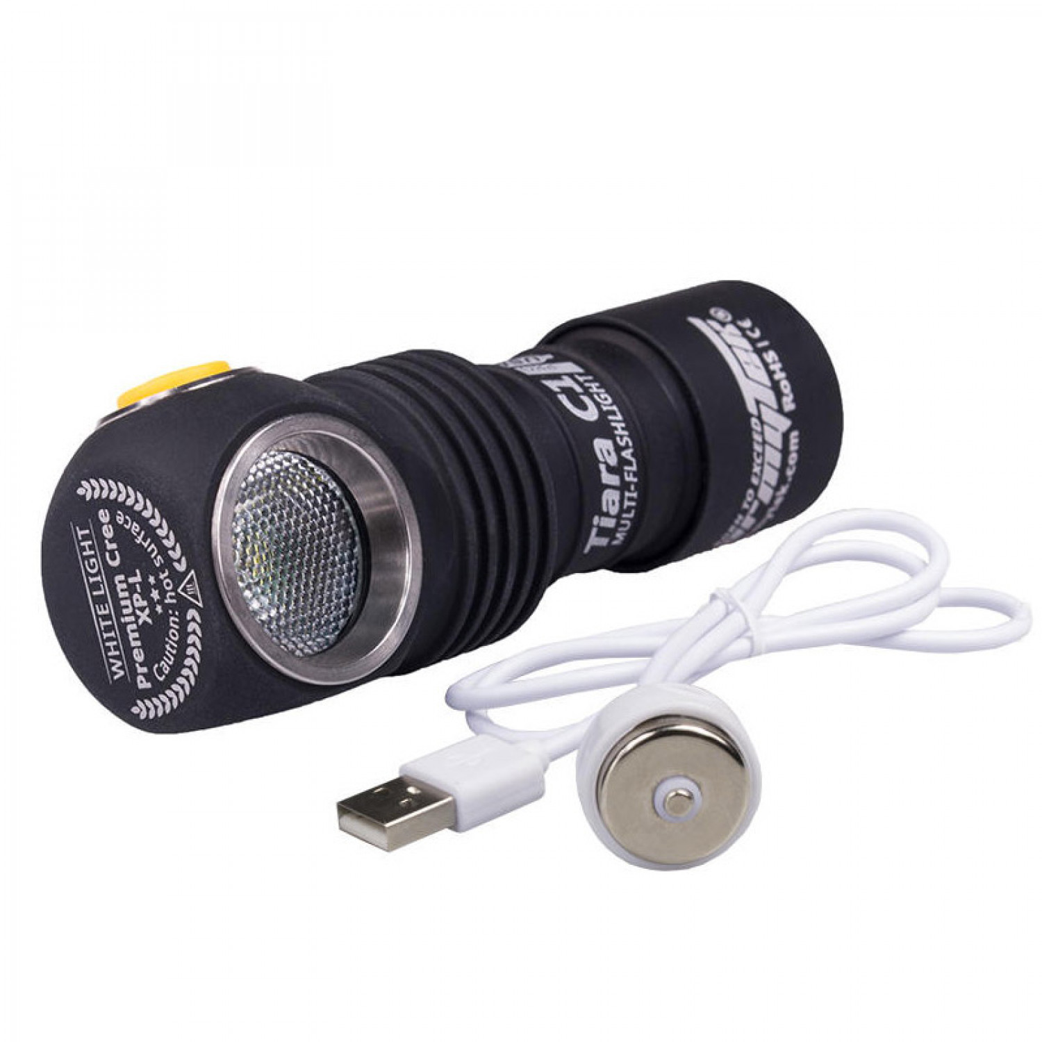 Мультифонарь светодиодный Armytek Tiara C1 Pro Magnet USB+18350, 1050 лм, аккумулятор - фото 6
