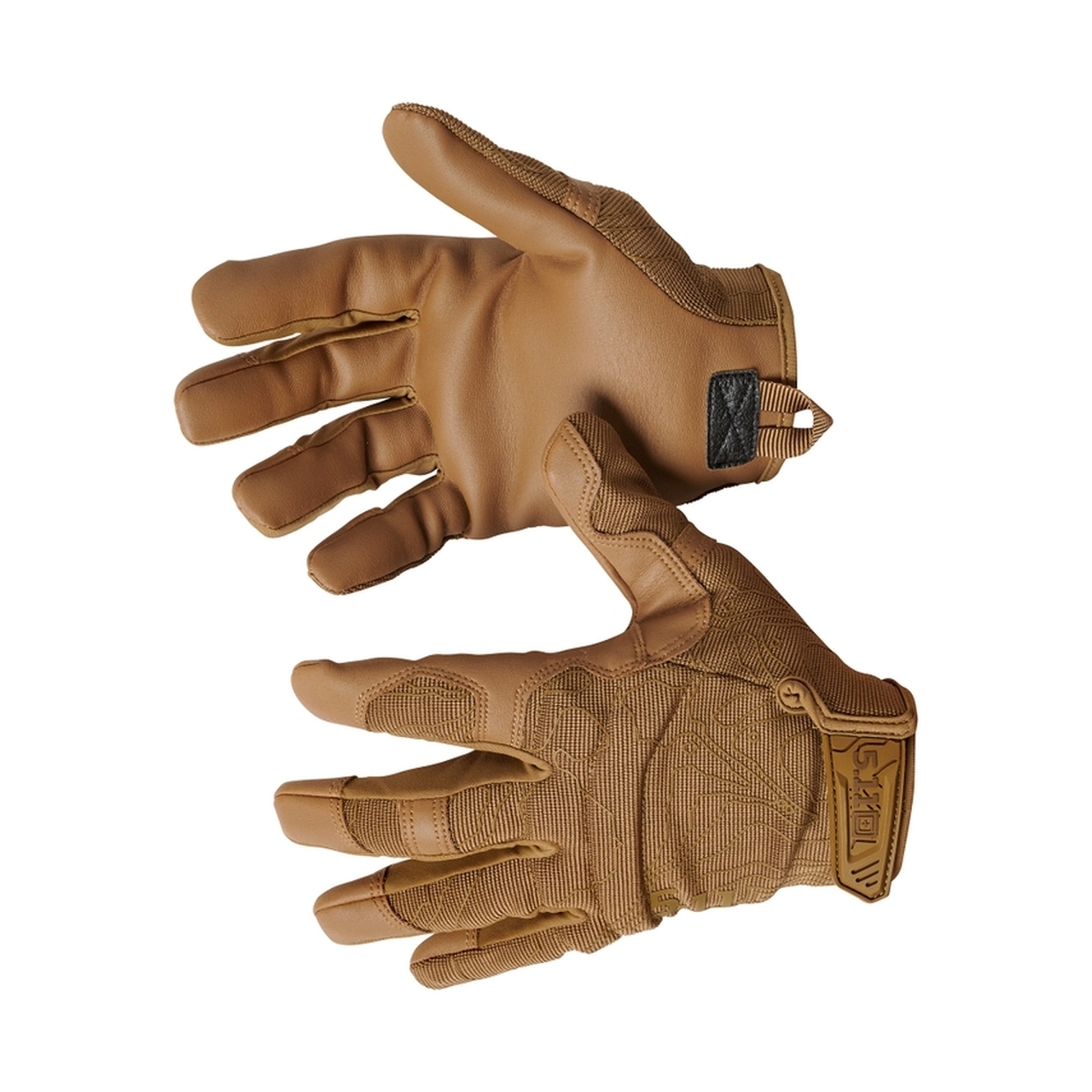 Тактические перчатки High Abrasion Black, 5.11 Tactical - фото 3