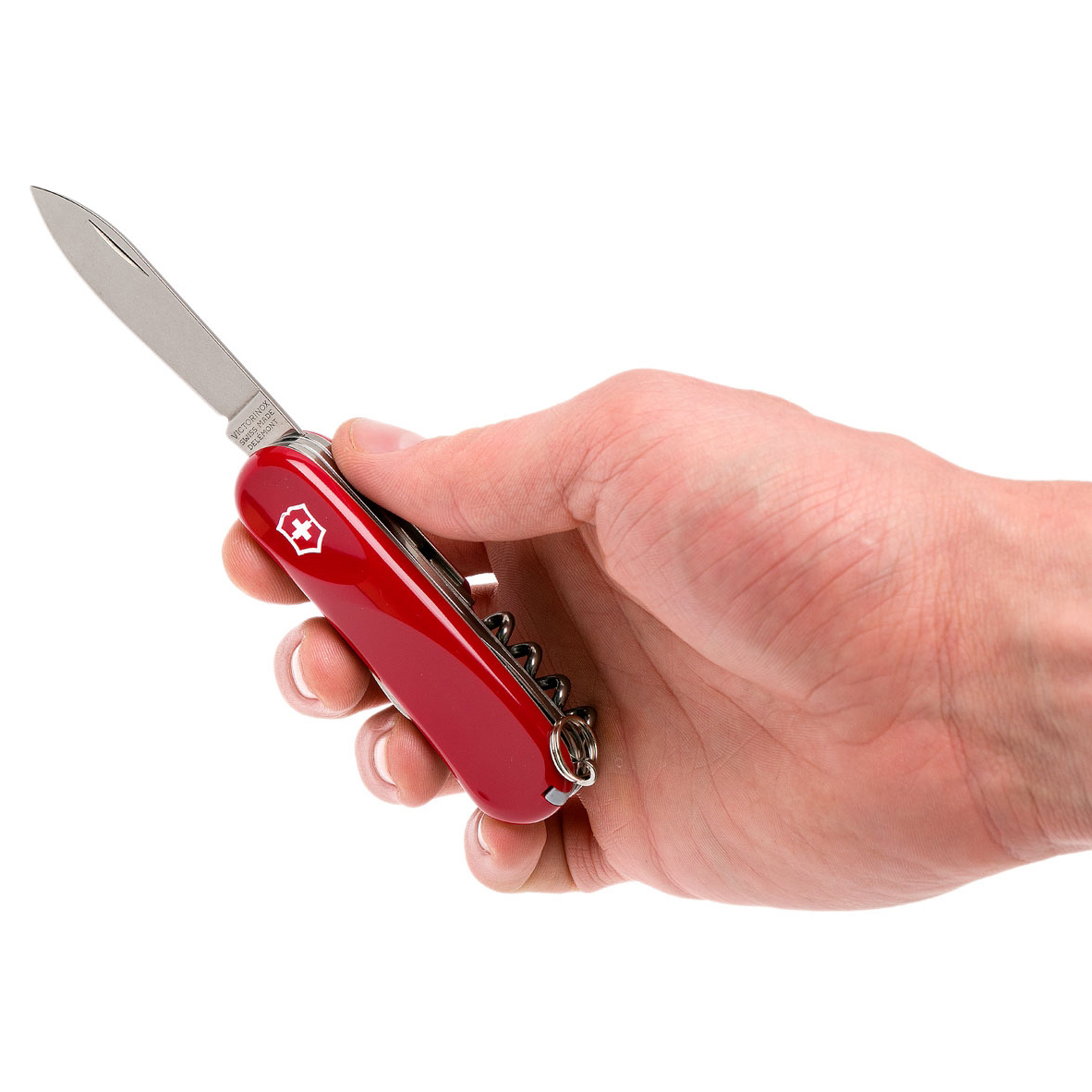 Нож перочинный Victorinox Evolution S14, сталь X50CrMoV15, рукоять нейлон, красный от Ножиков