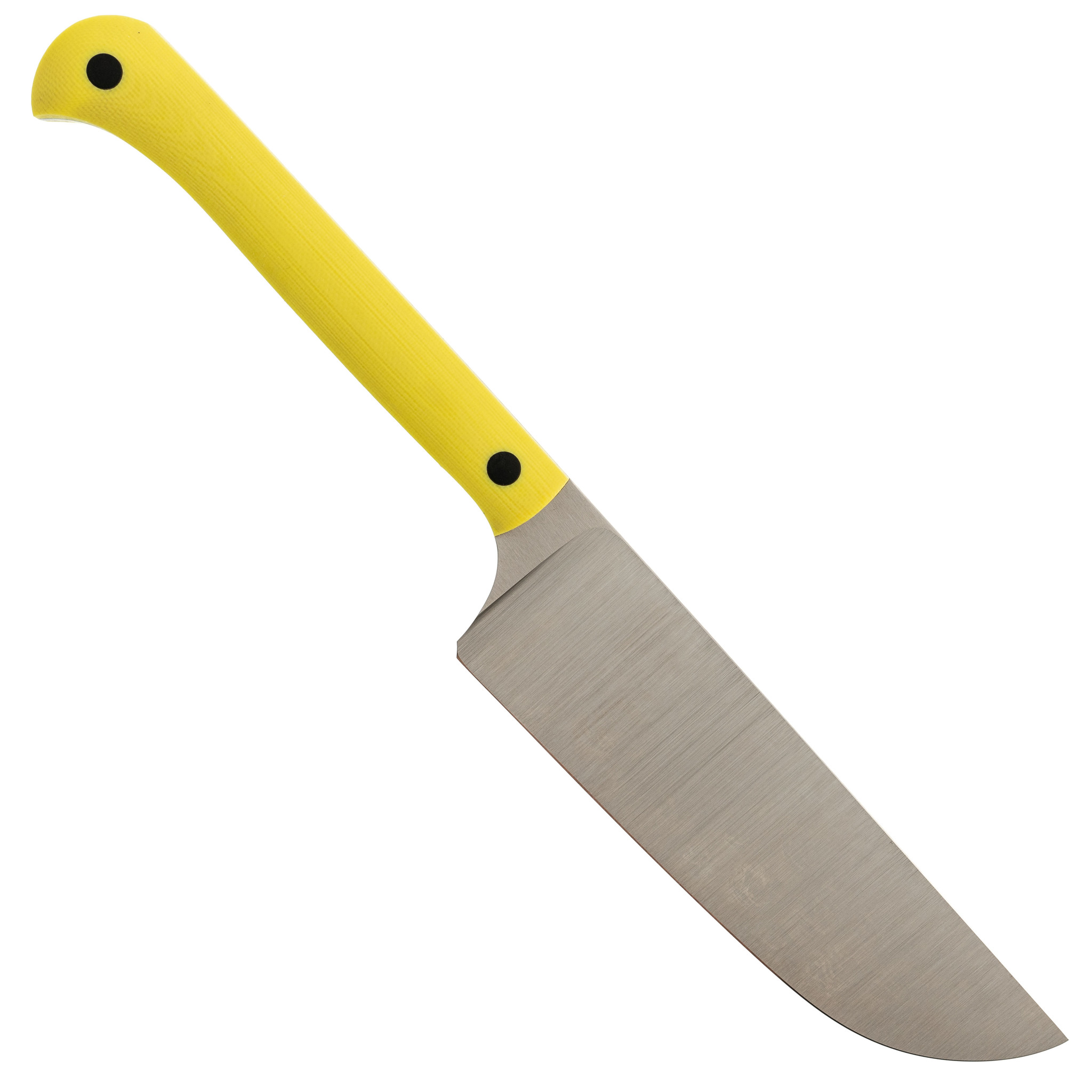 Нож Пчак, сталь N690, рукоять G10, лимонный - фото 4