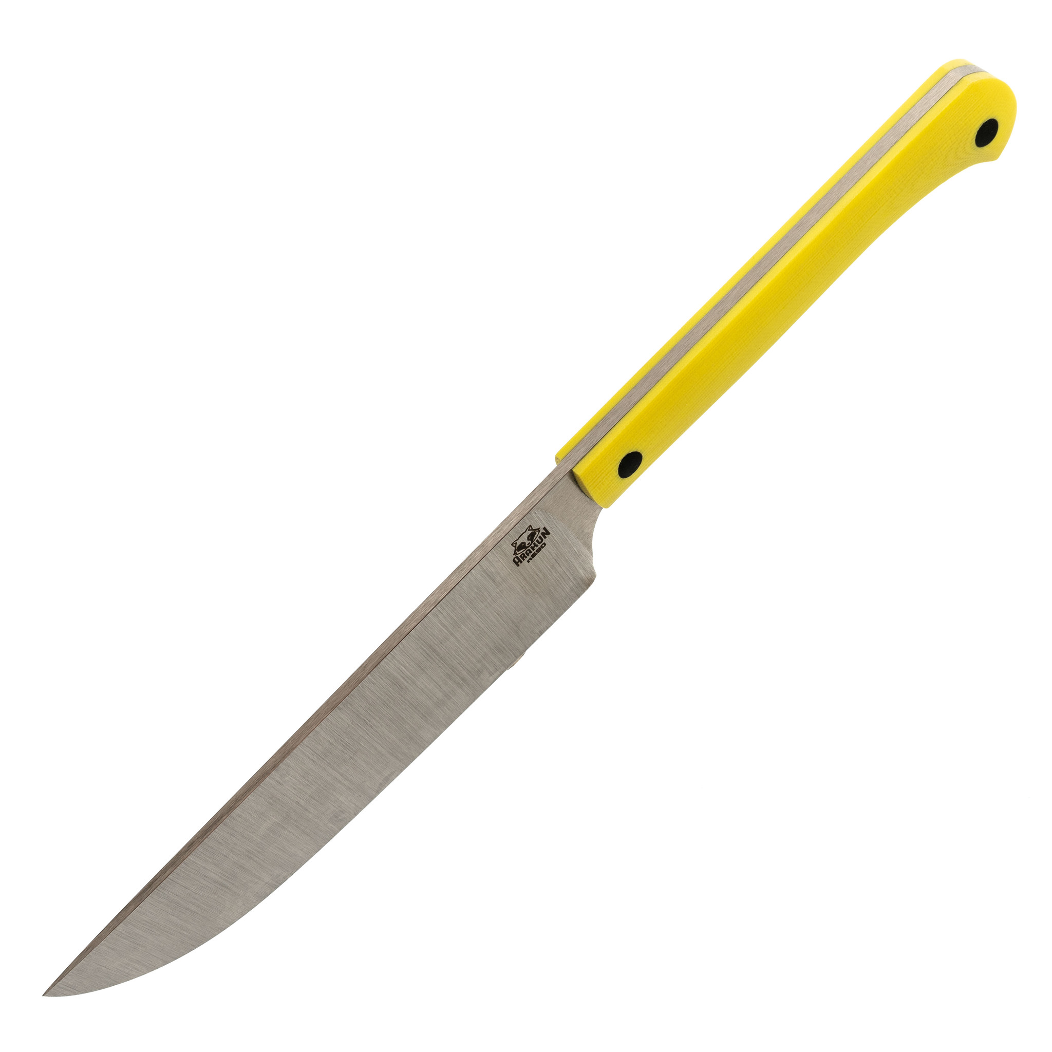 Нож Пчак, сталь N690, рукоять G10, лимонный - фото 5