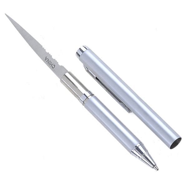 Скрытая ручка-нож Штурм, серая - фото 2