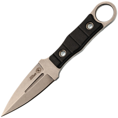 Фото Тактический нож Кизляр ПП Шип, сталь AUS-8, рукоять пластик, черный