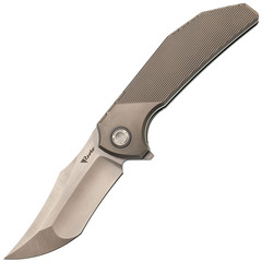 Фото Складной нож Reate Tiger, сталь M390, рукоять титан