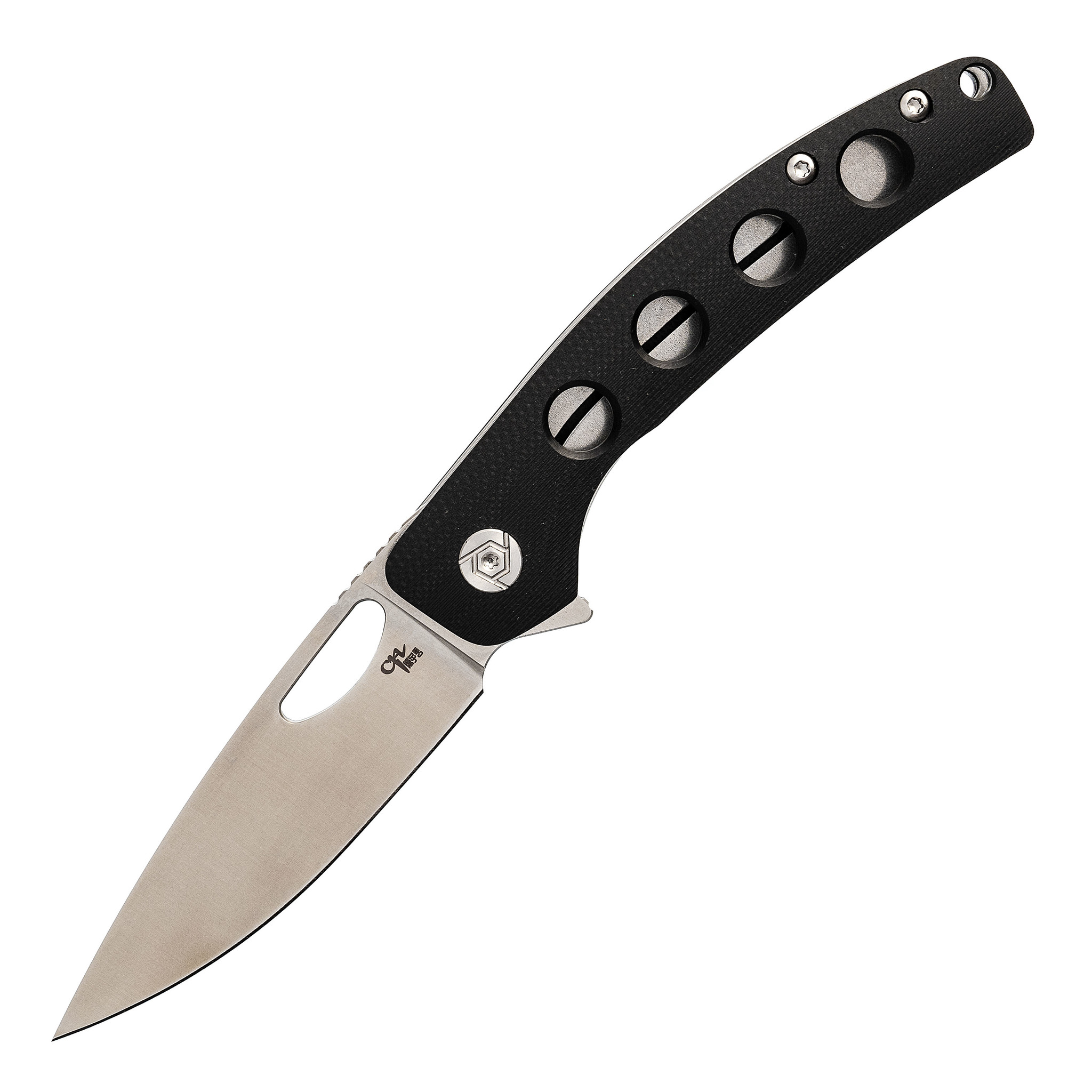 Складной нож CH3530, сталь D2, рукоять G10