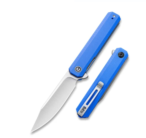 Складной нож CIVIVI Chronic, сталь 9Cr18MoV, Blue G10 - фото 1